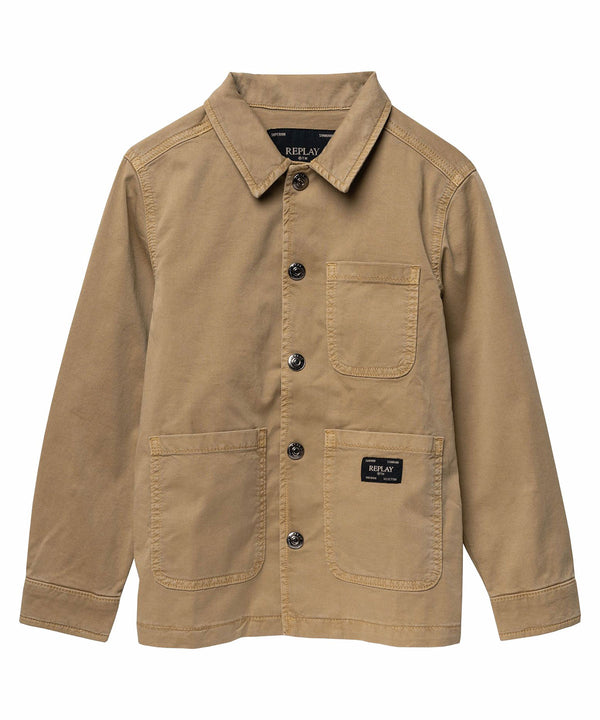 REPLAY Stretch GABARDINE Shirt 