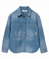 REPLAY 6.5oz Blue Denim Shirt 