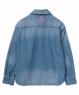REPLAY 6.5oz Blue Denim Shirt 