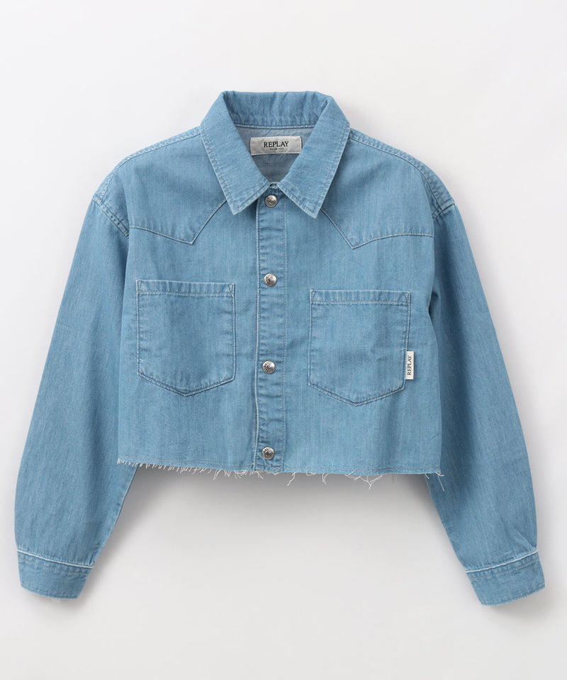 REPLAY Sweatshirt SB2453.051/861 ※2nd 