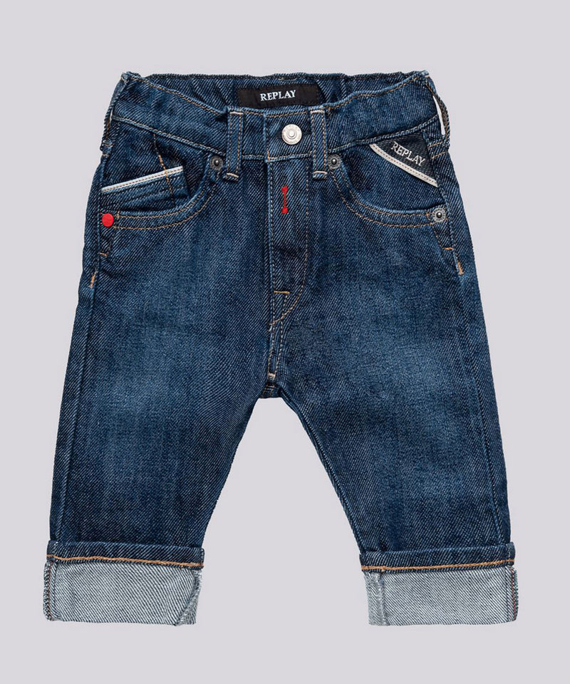 REPLAY BABY&KIDS 10ozコンフォートフィットデニムパンツ1