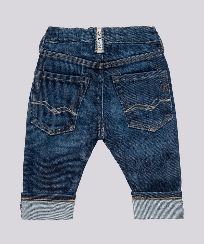 REPLAY BABY&KIDS 10ozコンフォートフィットデニムパンツ2
