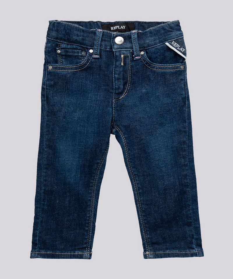 VREPLAY BABY&KIDS 8ozストレッチデニムパンツ1
