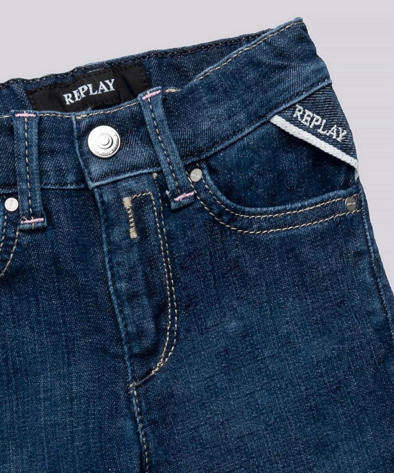REPLAY BABY&KIDS 8ozストレッチデニムパンツ3