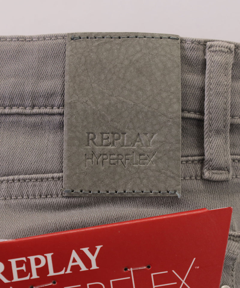 REPLAY 10.5oz〈HYPERFLEX〉ストレッチデニムパンツ８