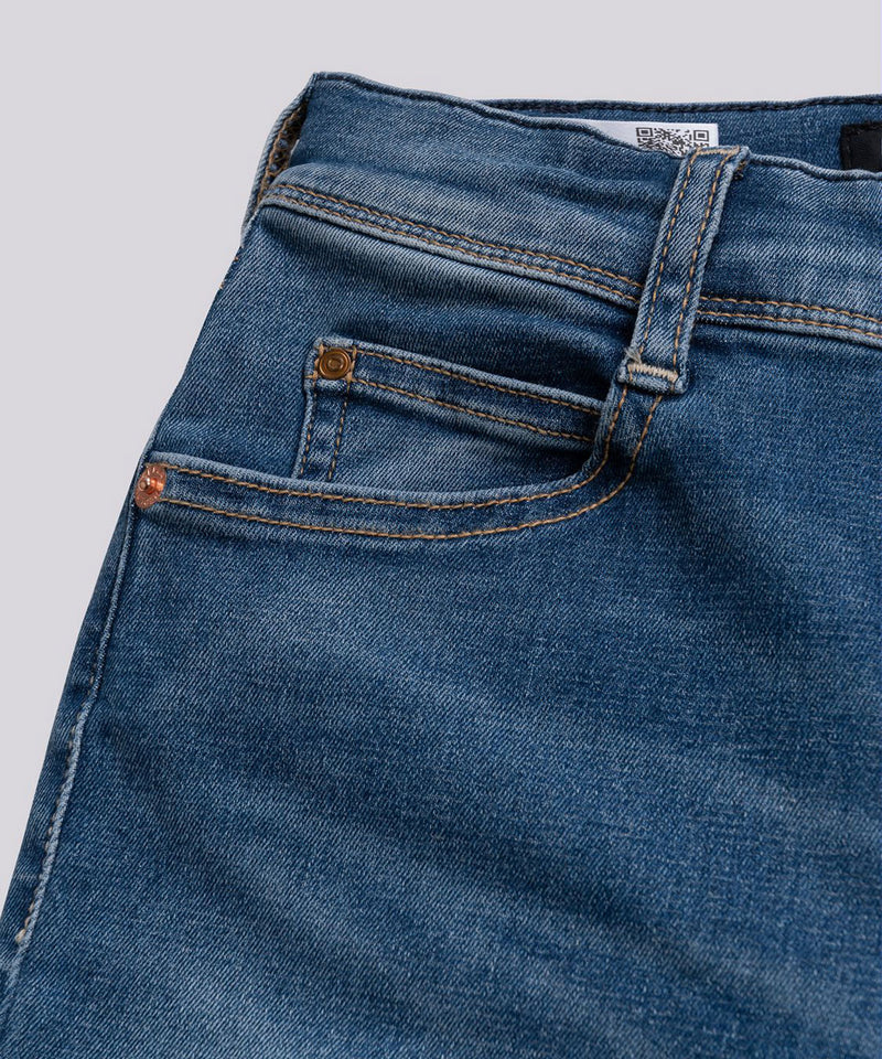 REPLAY 10.5oz HYPERFLEX ストレッチスリムデニムパンツ３