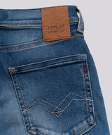 REPLAY 10.5oz HYPERFLEX ストレッチスリムデニムパンツ５