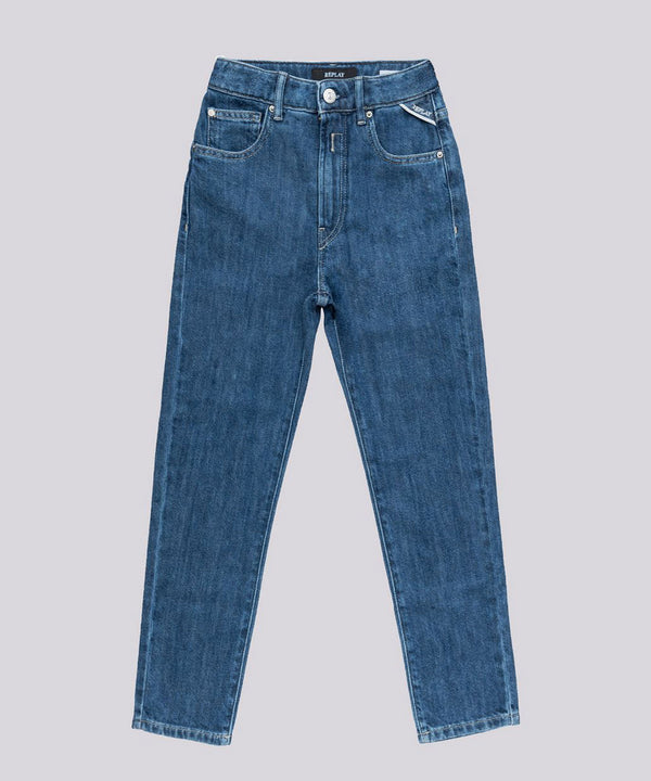 REPLAY 10oz mom fitデニムパンツ１