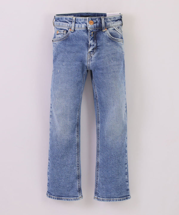 REPLAY 10.5oz ストレッチデニムパンツ１