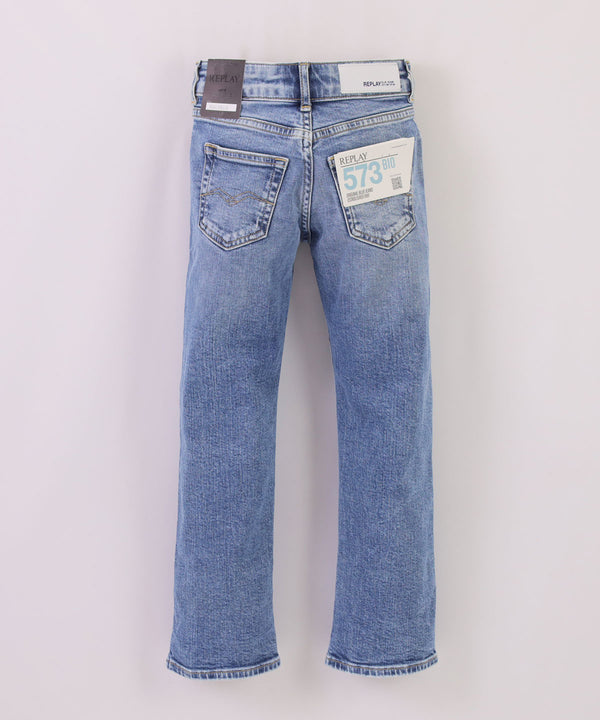 REPLAY 10.5oz ストレッチデニムパンツ２