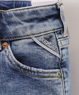 REPLAY 10.5oz ストレッチデニムパンツ３
