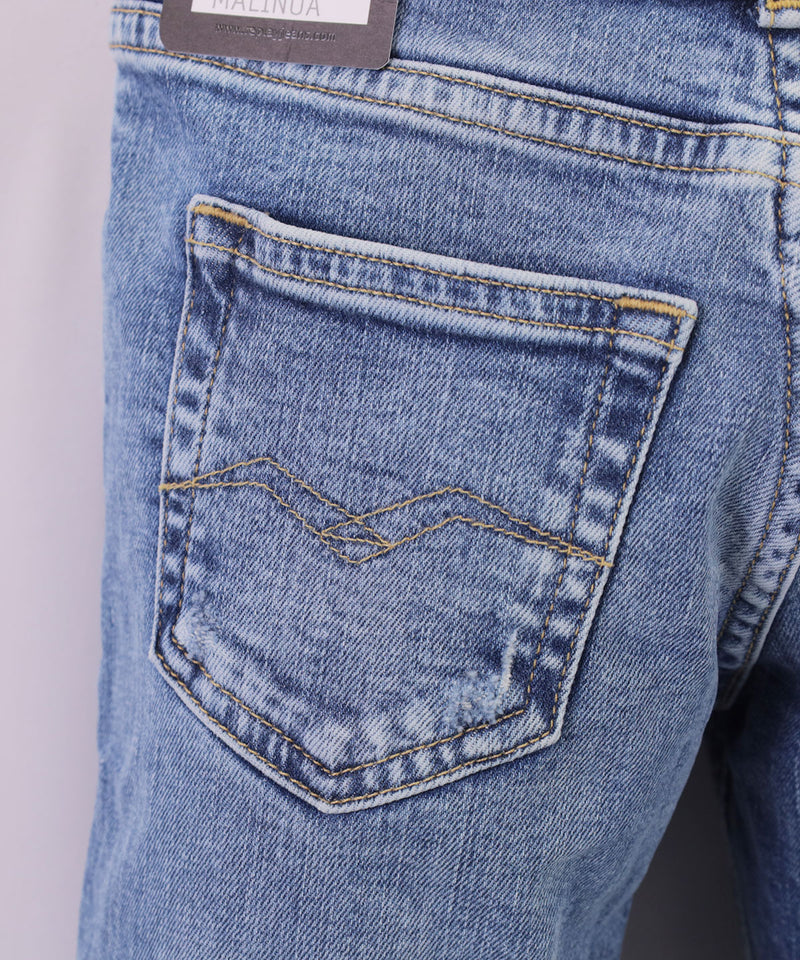 REPLAY 10.5oz ストレッチデニムパンツ８