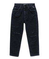 REPLAY 10.5oz Black Denim Pants 