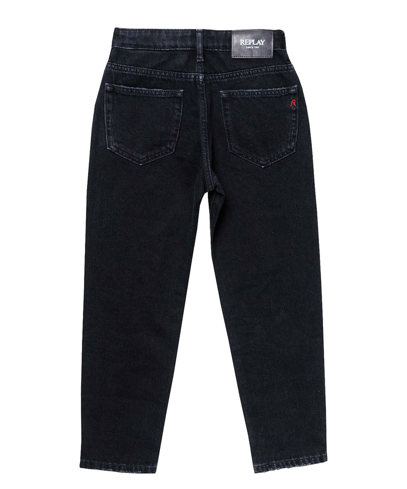 REPLAY 10.5oz Black Denim Pants 