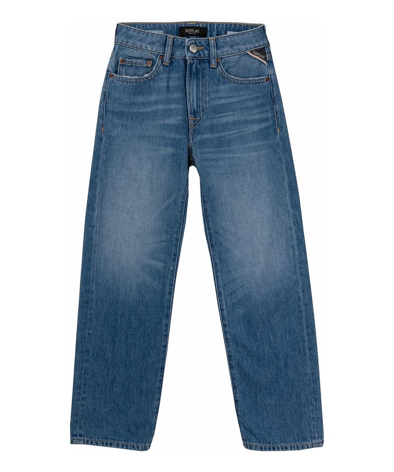 REPLAY 10.5oz recycled blue denim pants 