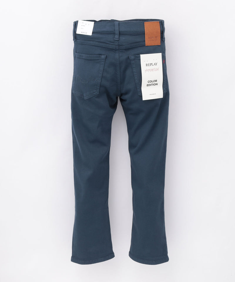 REPLAY 9oz BULL HYPERFLEX ストレッチデニム