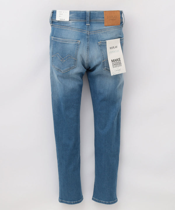 REPLAY 11.5oz〈HYPERFLEX〉Denim Pants 