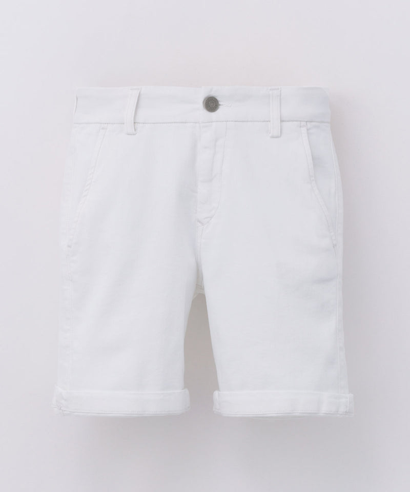 REPLAY 9oz BULL HYPERFLEX ストレッチデニムハーフパンツ