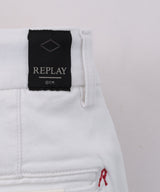 REPLAY 9oz BULL HYPERFLEX ストレッチデニムハーフパンツ