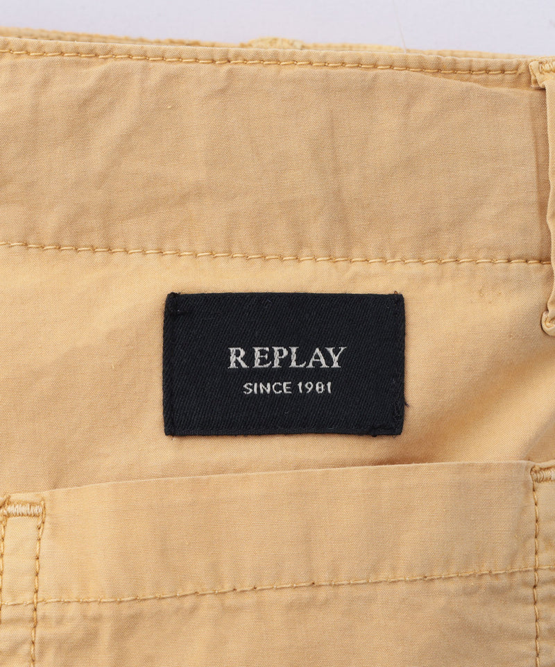 REPLAY Pants SB9526.052/098 ※4th 
