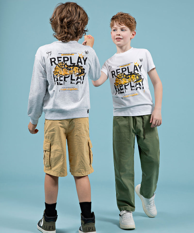 REPLAY Pants SB9526.052/098 ※4th 