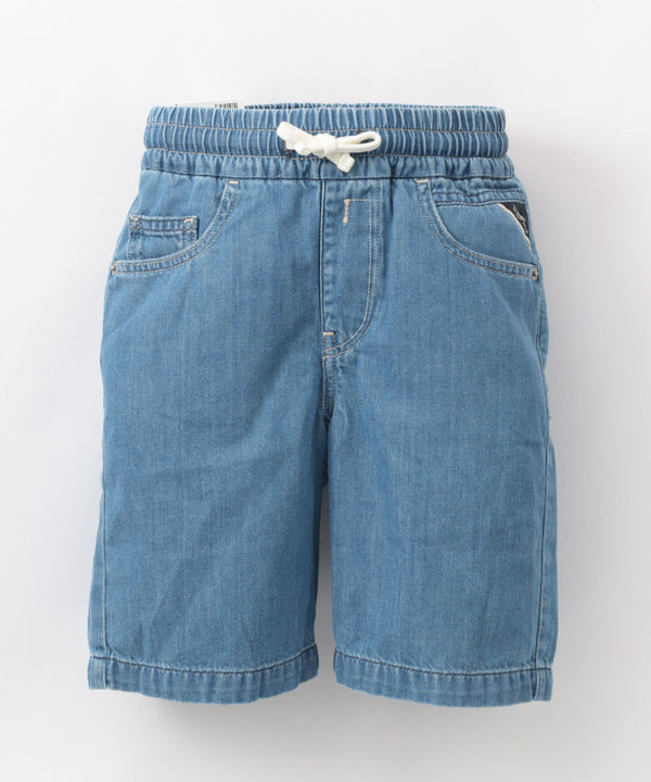 REPLAY 7oz Blue Denim Shorts 
