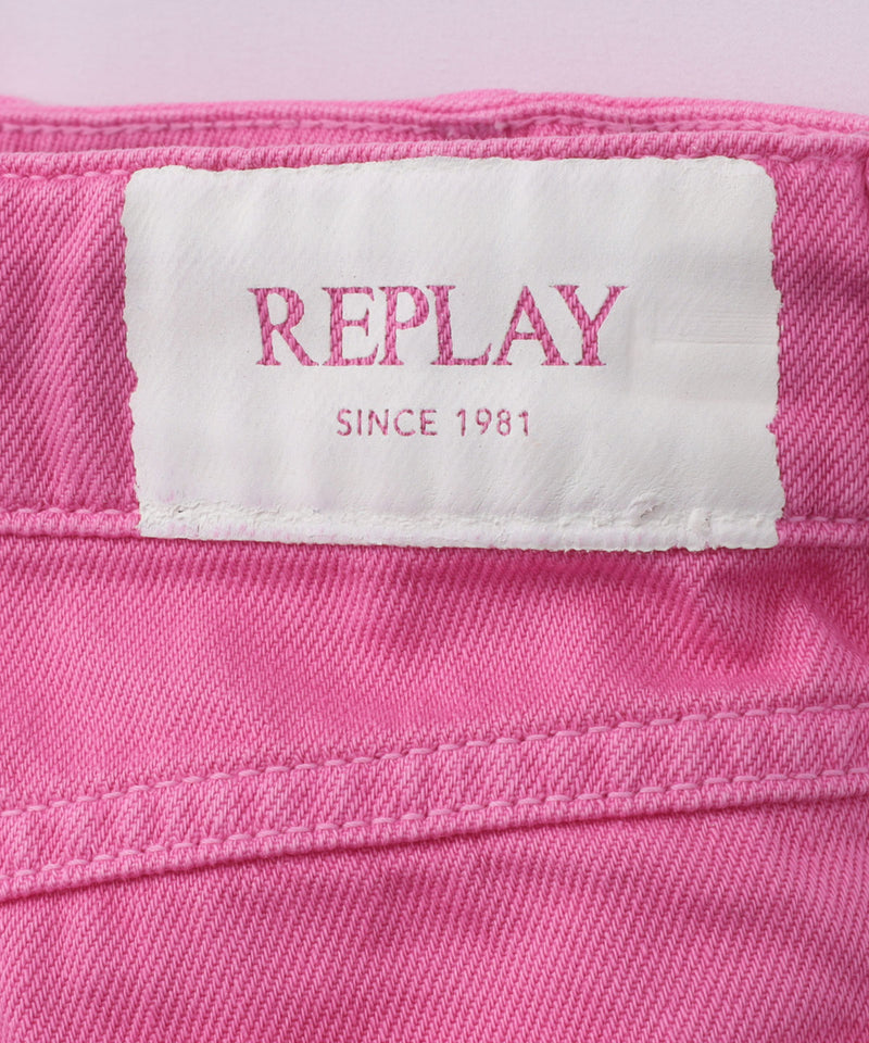 REPLAY Sweatshirt SB2453.051/861 ※2nd 