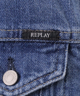 REPLAY 10oz デニムジャケット ７