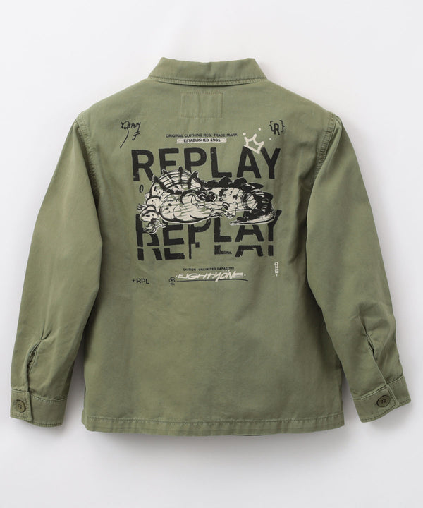 REPLAY Pants SB9526.052/098 ※4th 