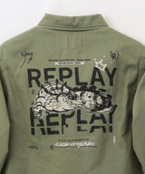 REPLAY Pants SB9526.052/098 ※4th 