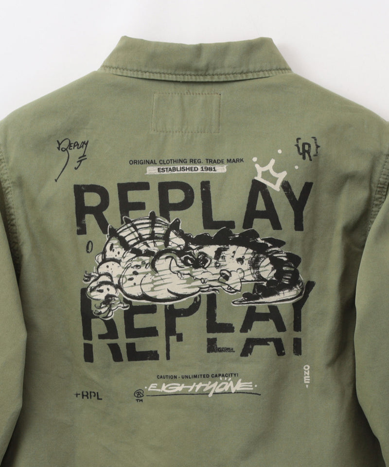REPLAY Pants SB9526.052/098 ※4th 