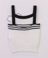 SIMONETTA Knit Vest 91-350404532-01 6Y(120cm)