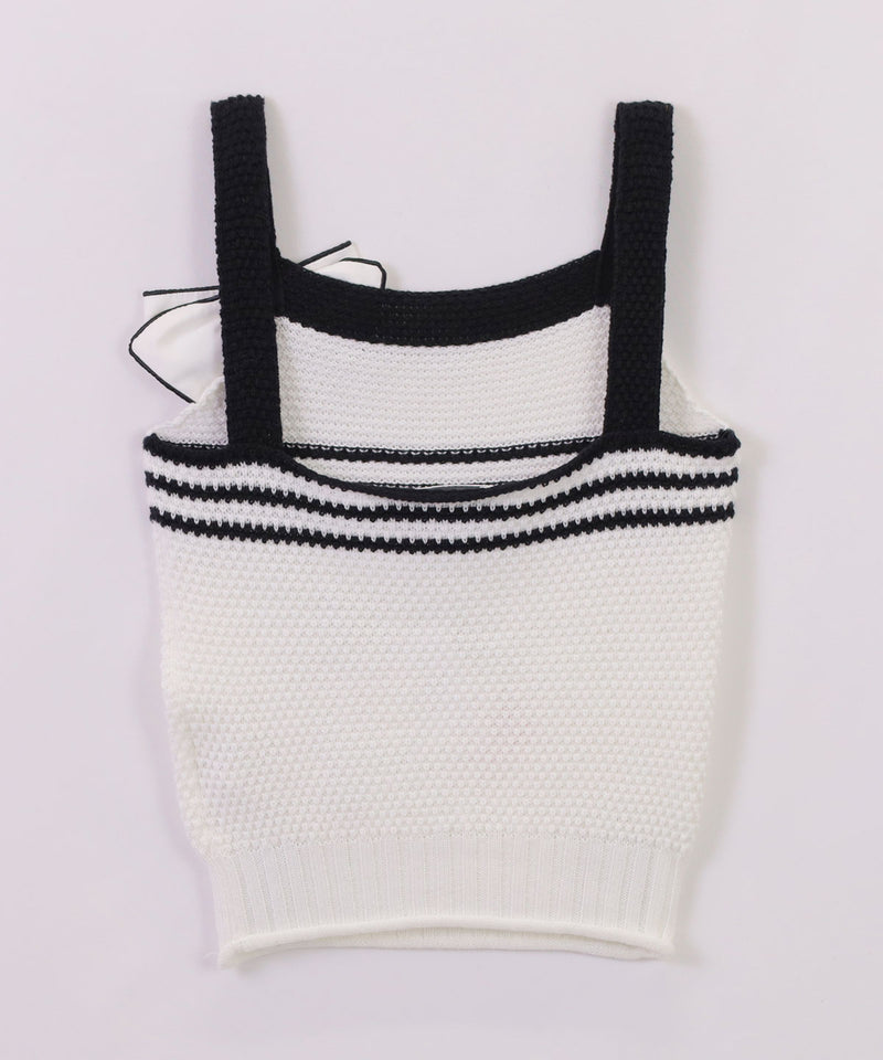 SIMONETTA Knit Vest 91-350404532-01 6Y(120cm)