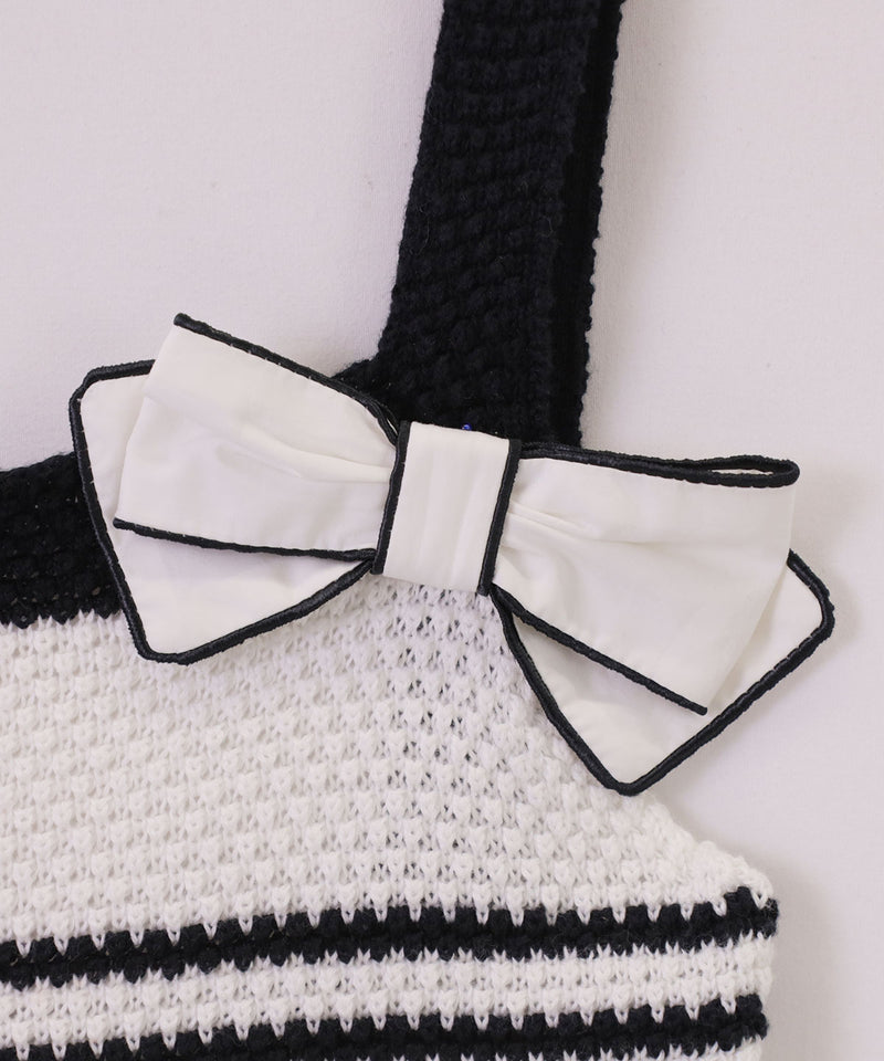 SIMONETTA Knit Vest 91-350404532-01 6Y(120cm)