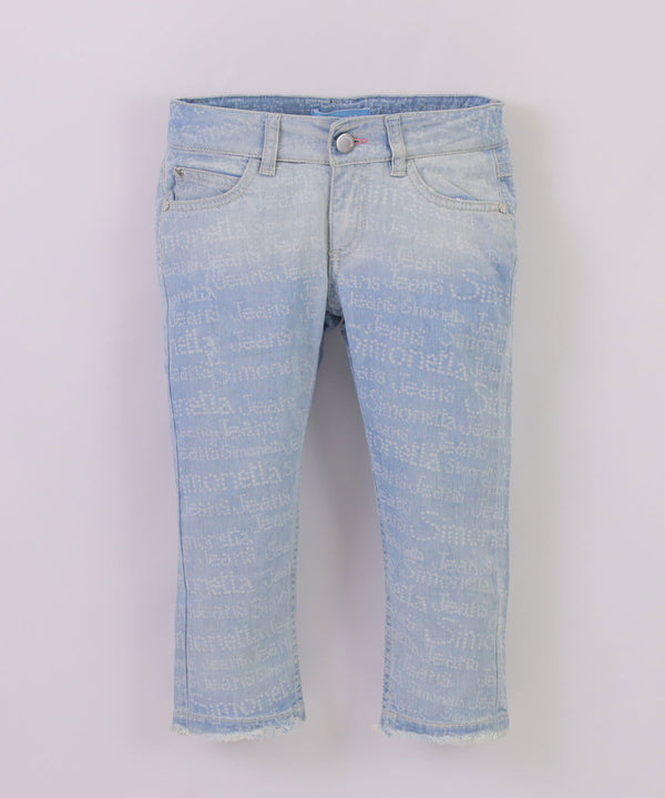 SIMONETTA denim pants 11-350506840-05 6Y (120cm)