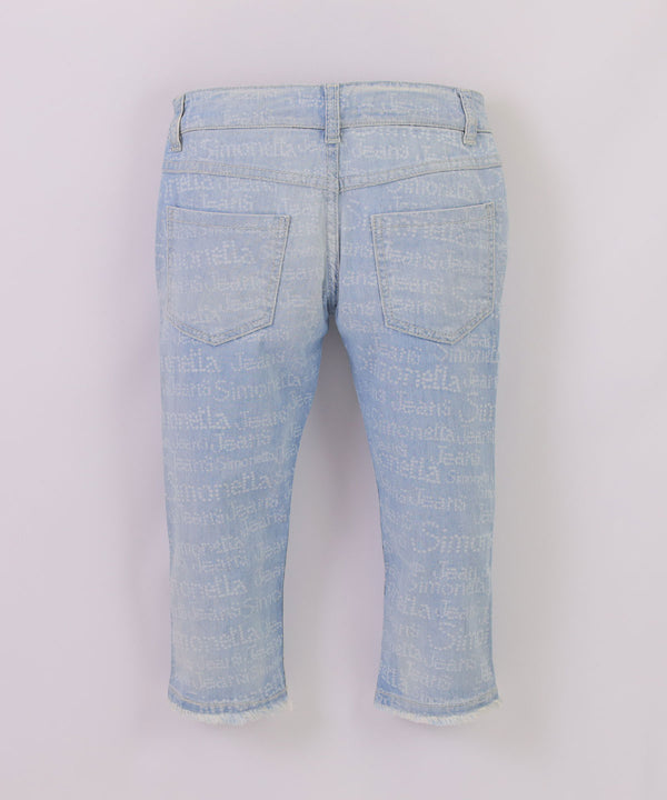 SIMONETTA denim pants 11-350506840-05 6Y (120cm)