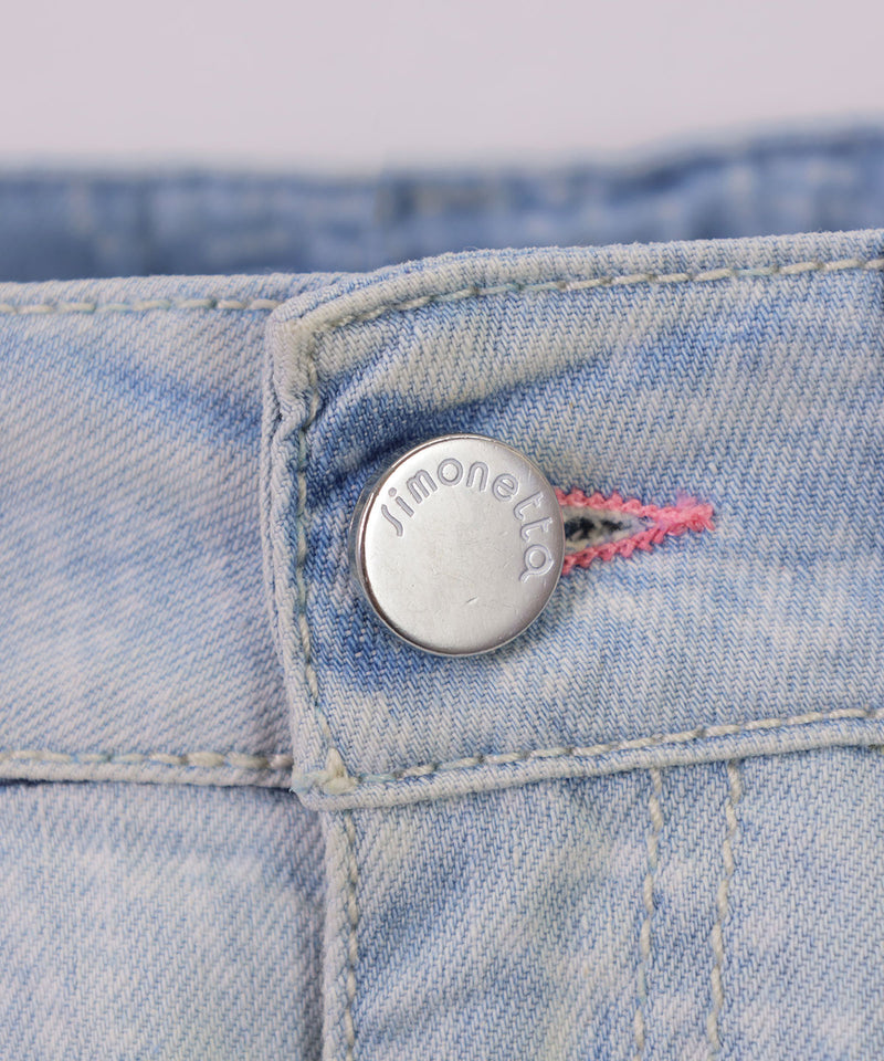 SIMONETTA denim pants 11-350506840-05 6Y (120cm)