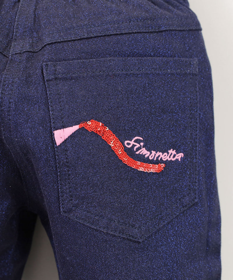 SIMONETTA Pants 82-350516489-06 6Y(115cm)