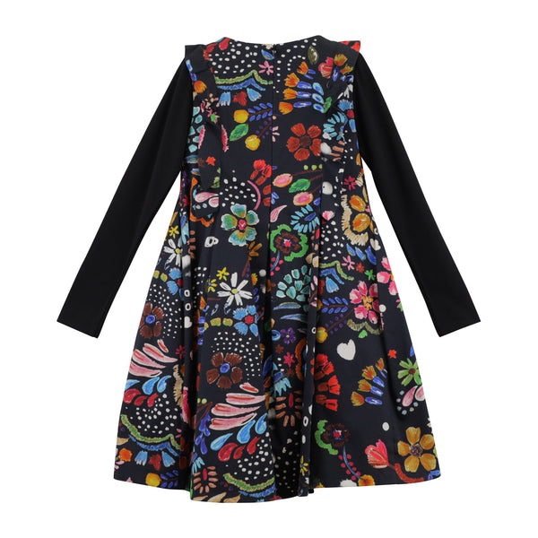 SIMONETTA ワンピース 72-350715528-03 8Y(135cm)/10Y(145cm)