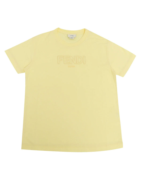 FENDI logo jersey top 