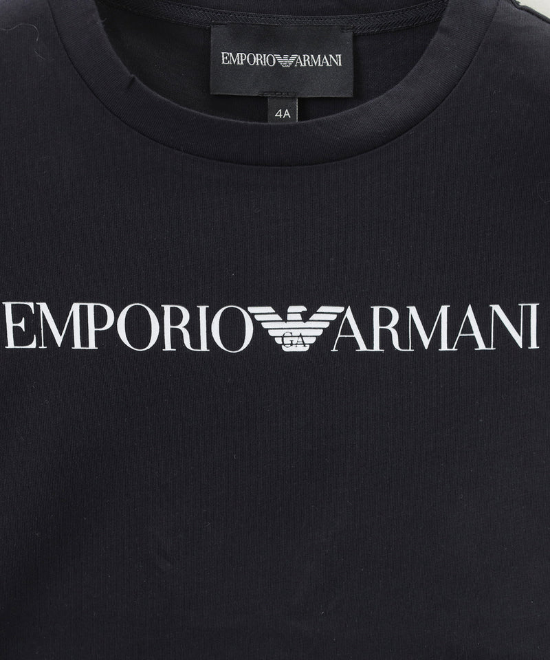 EMPORIO ARMANI ロゴカットソー３