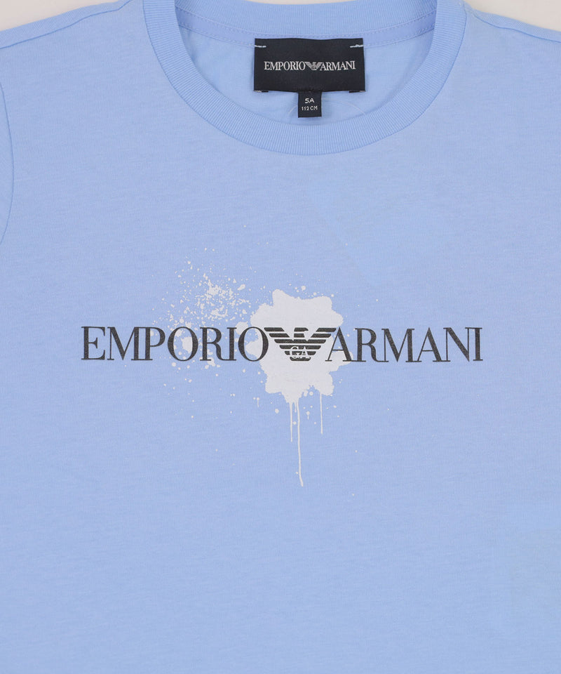 EMPORIO ARMANI ロゴプリント半袖カットソー3枚セット 8