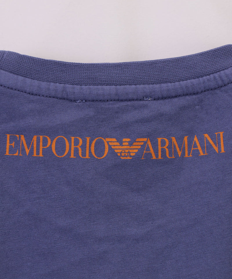 EMPORIO ARMANI オーガニックジャージー製カットソー3