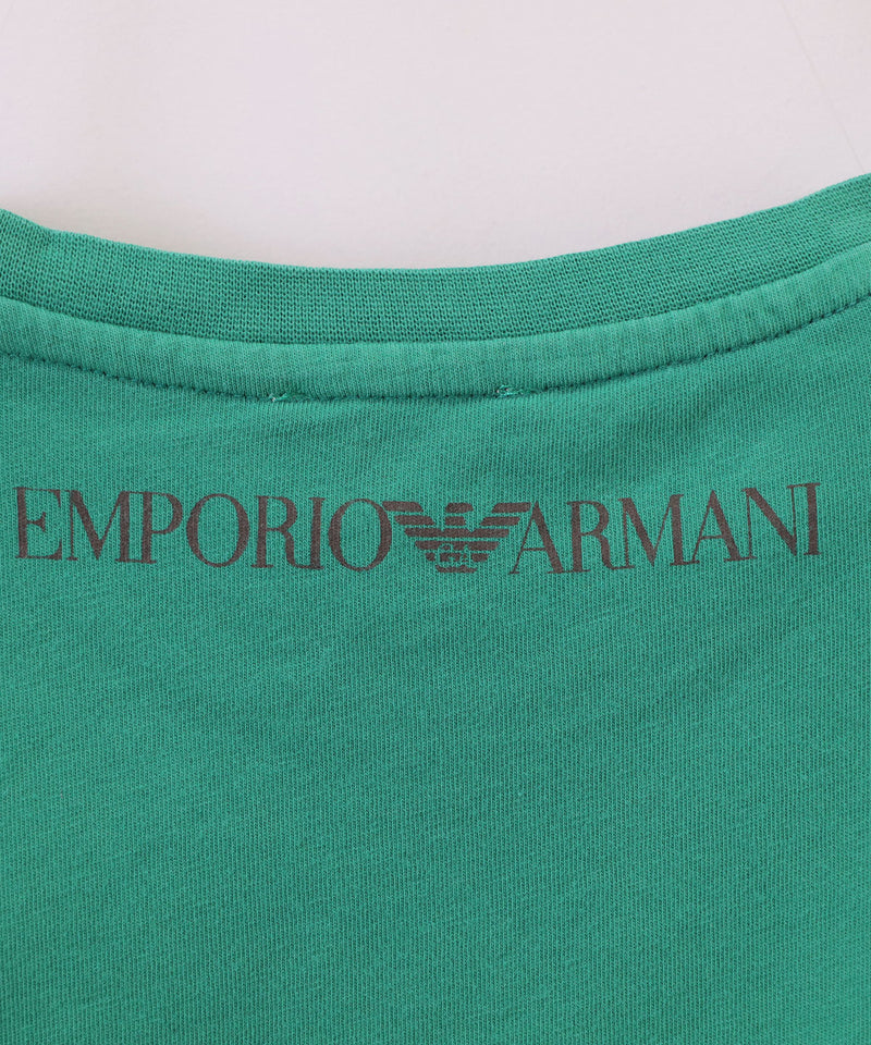 EMPORIO ARMANI オーガニックジャージー製カットソー★３