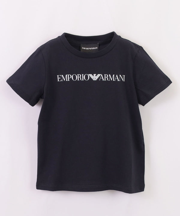 EMPORIO ARMANI ピマジャージー製 ロゴカットソー１