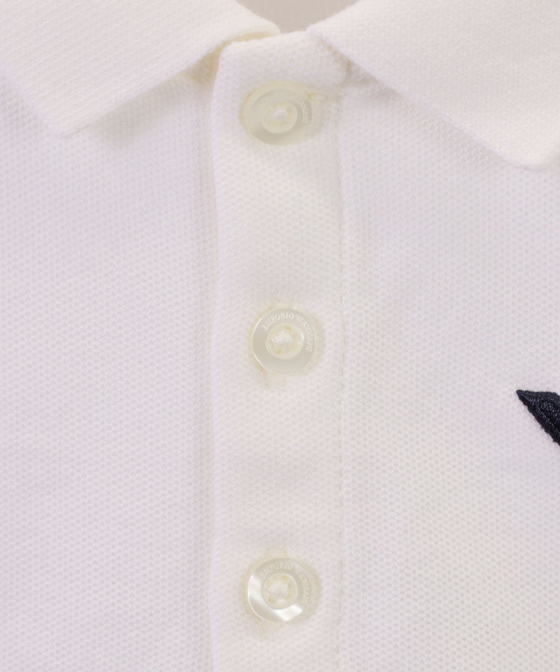 EMPORIO ARMANI BABY イーグル刺繍ポロシャツ 3