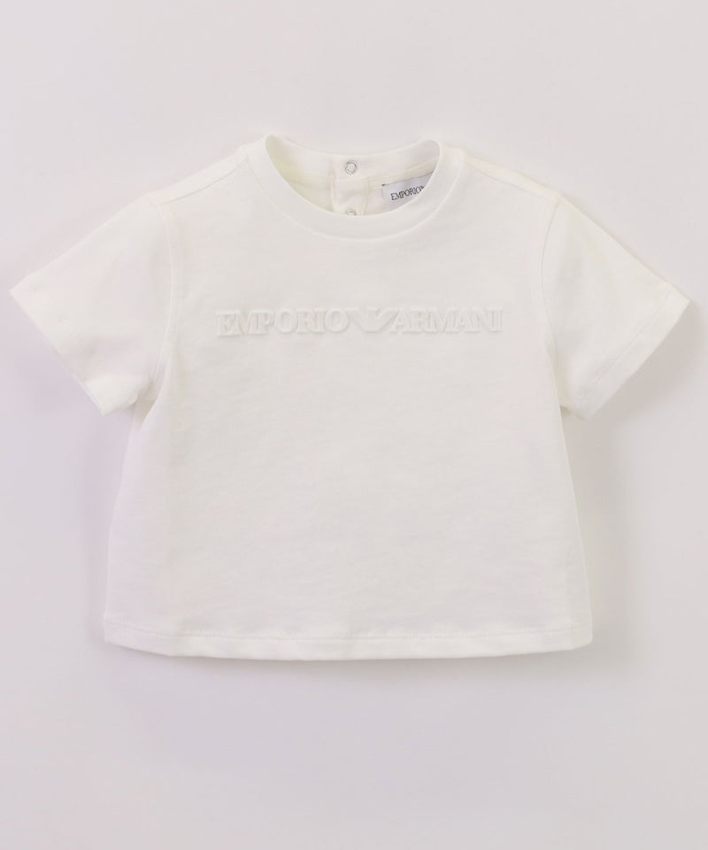 EMPORIO ARMANI BABY ロゴカットソー１