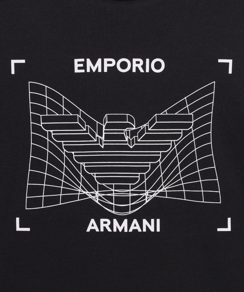 EMPORIO ARMANI グラフィックイーグルプリントカットソー 3
