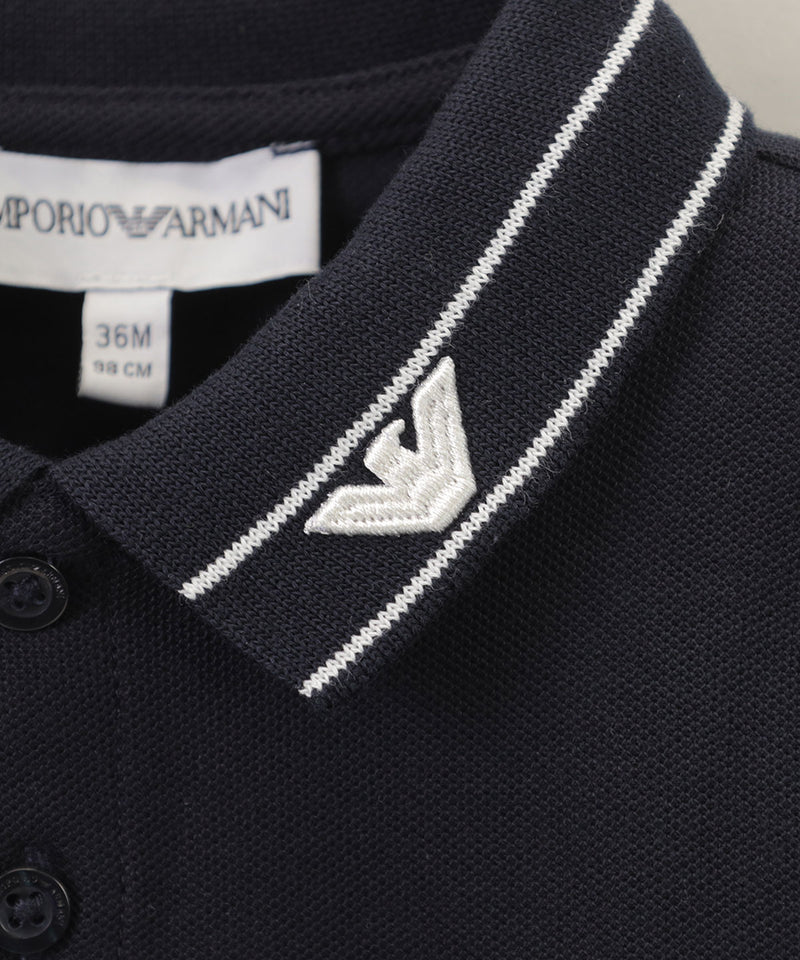 EMPORIO ARMANI BABY ワンポイントロゴポロシャツ3