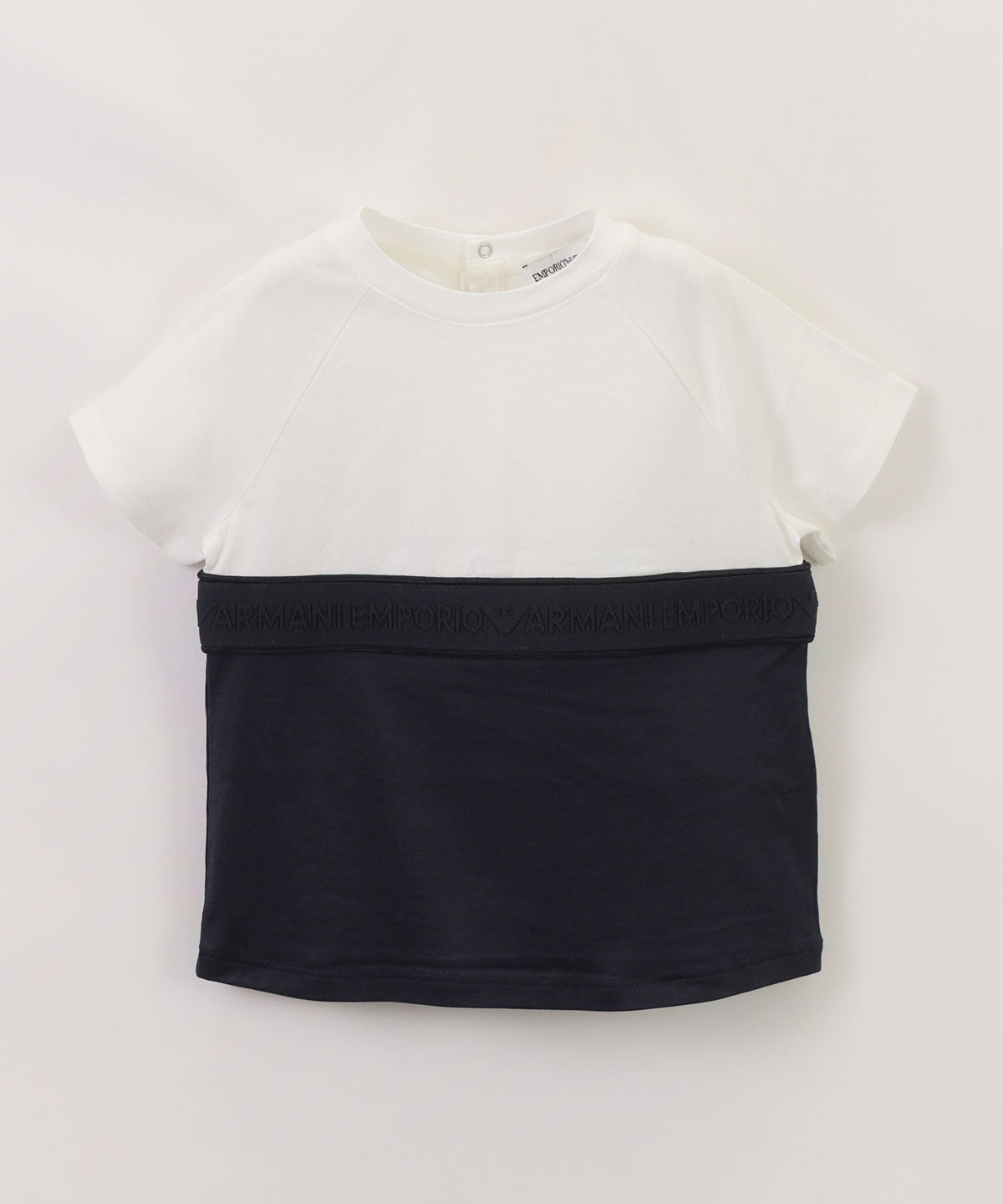 EMPORIO ARMANI Comfort Fit Cut and Sew & Bermuda Shorts Set 1